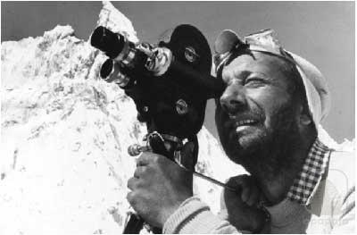 Mario Fantin, dal film "il mondo in camera". Prodotto da Apapaja